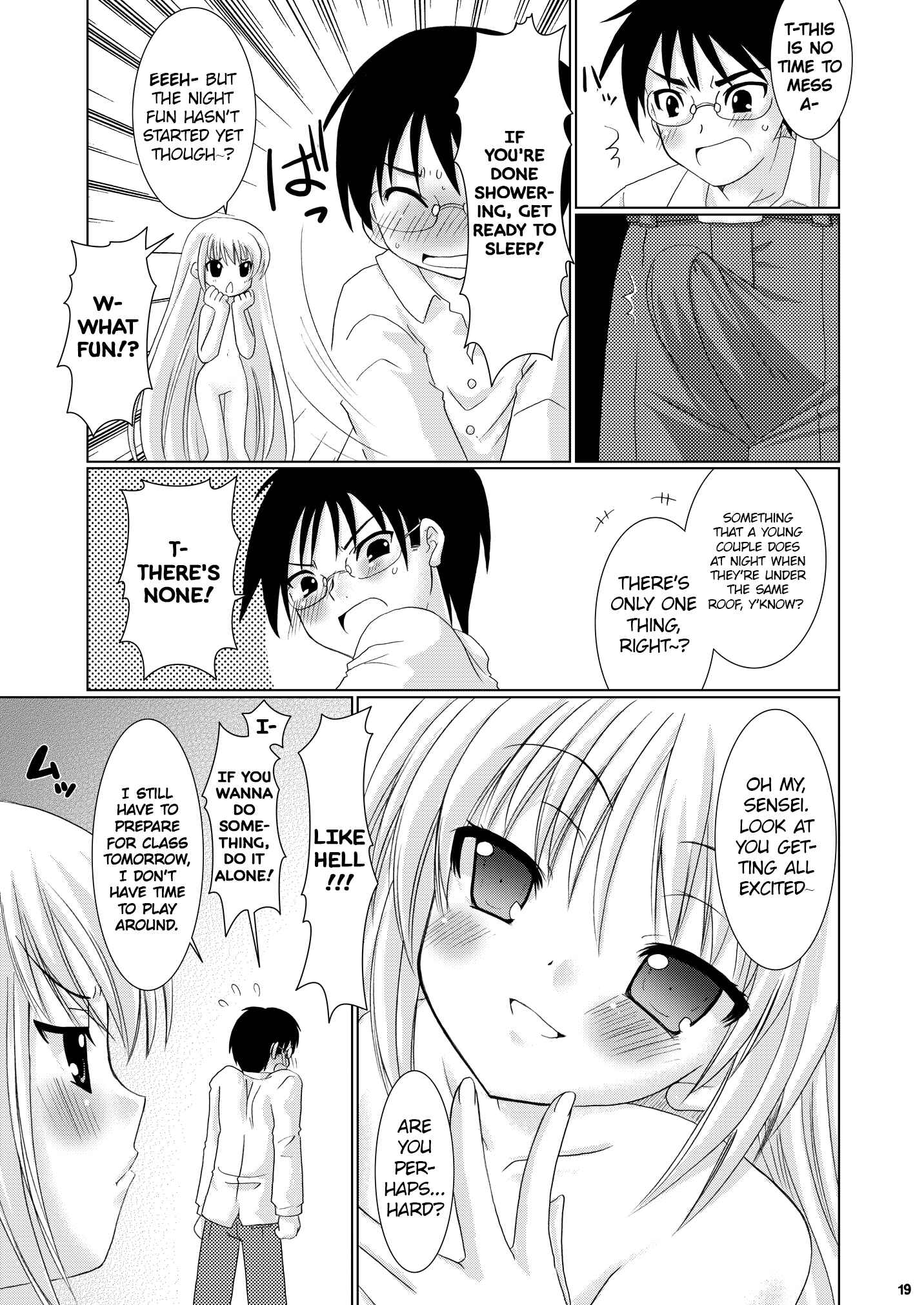 Page 18 Chapter Unknown_49da Kodomo no Jikan - Puchi Devil RIN (Doujinshi)