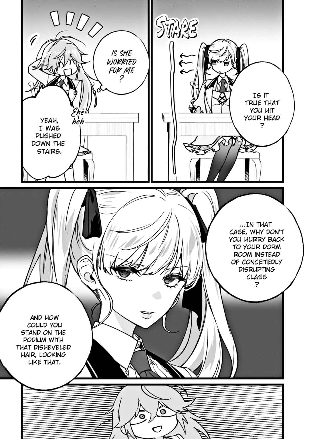Page 10 Chapter 2 Doteihen Reijou ni Hyoui Shita 800-nen Mae no Akujo wa Hissori Seishun wo Tanoshinde Iru