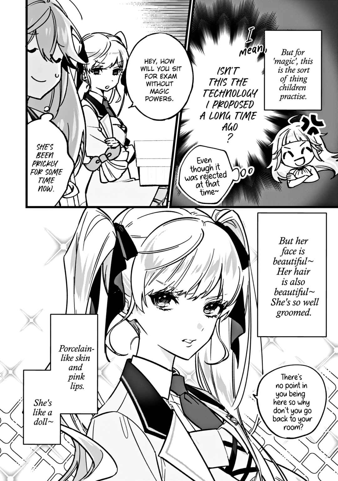 Page 13 Chapter 2 Doteihen Reijou ni Hyoui Shita 800-nen Mae no Akujo wa Hissori Seishun wo Tanoshinde Iru