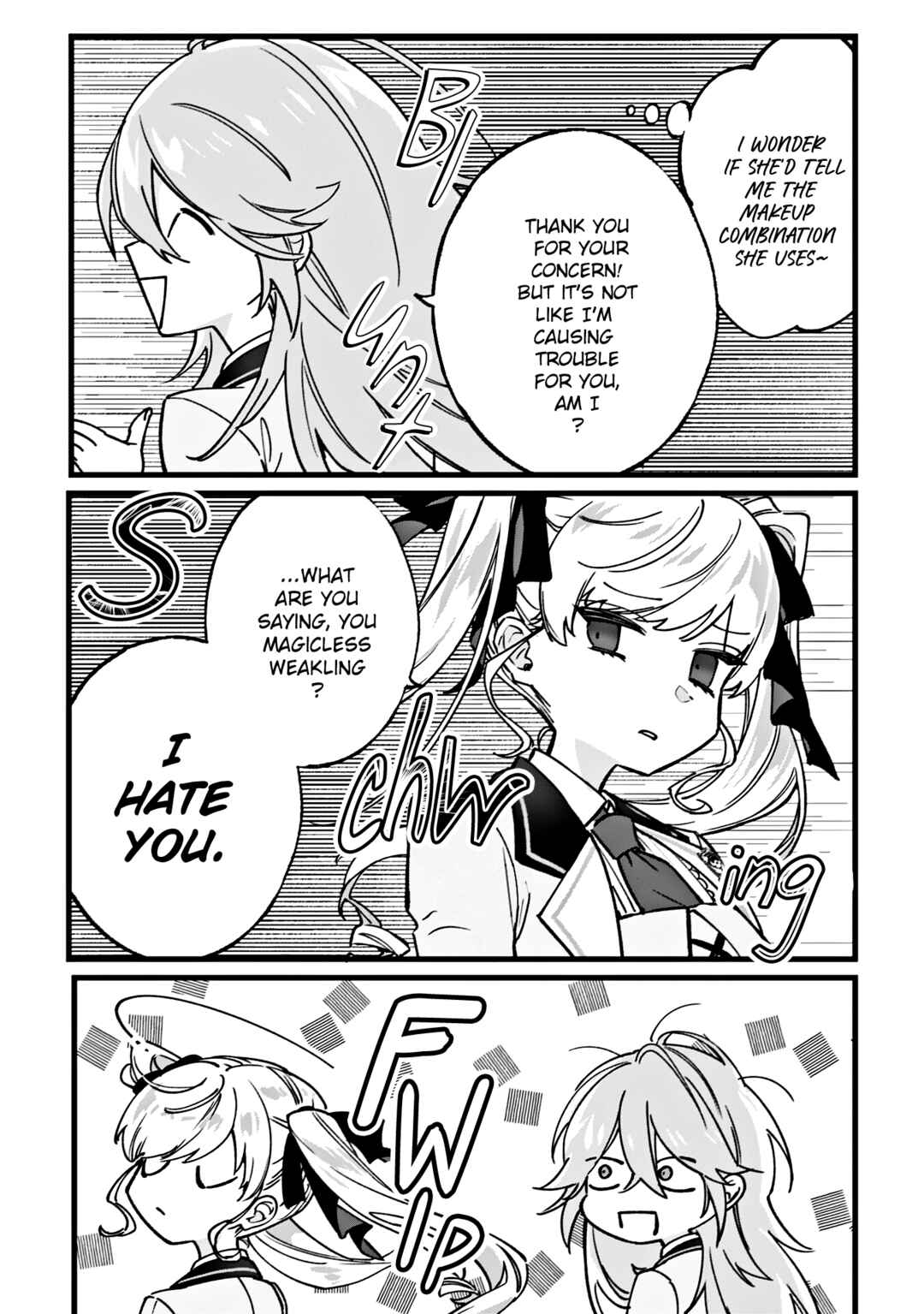 Page 14 Chapter 2 Doteihen Reijou ni Hyoui Shita 800-nen Mae no Akujo wa Hissori Seishun wo Tanoshinde Iru