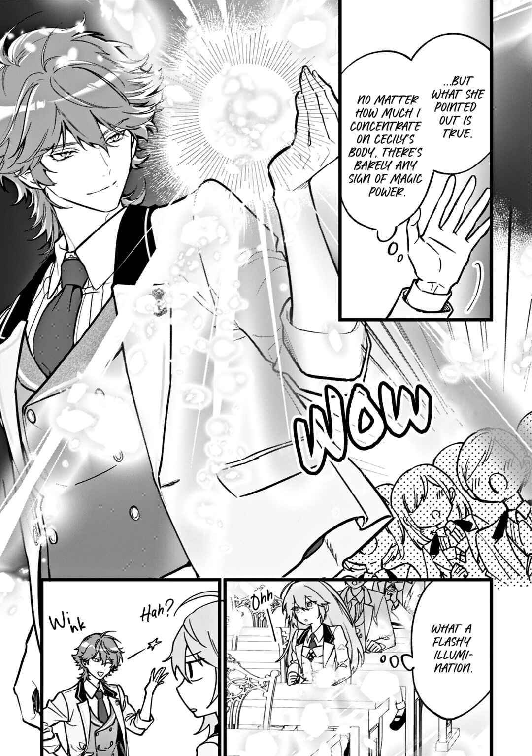 Page 15 Chapter 2 Doteihen Reijou ni Hyoui Shita 800-nen Mae no Akujo wa Hissori Seishun wo Tanoshinde Iru