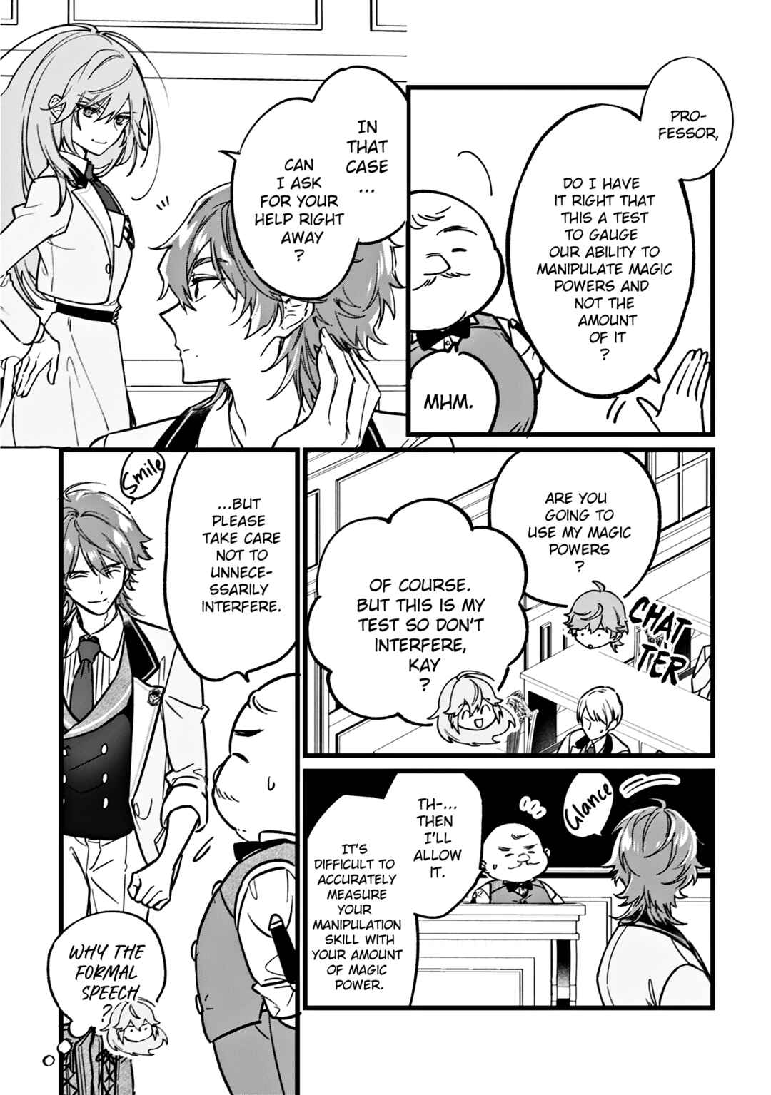 Page 17 Chapter 2 Doteihen Reijou ni Hyoui Shita 800-nen Mae no Akujo wa Hissori Seishun wo Tanoshinde Iru