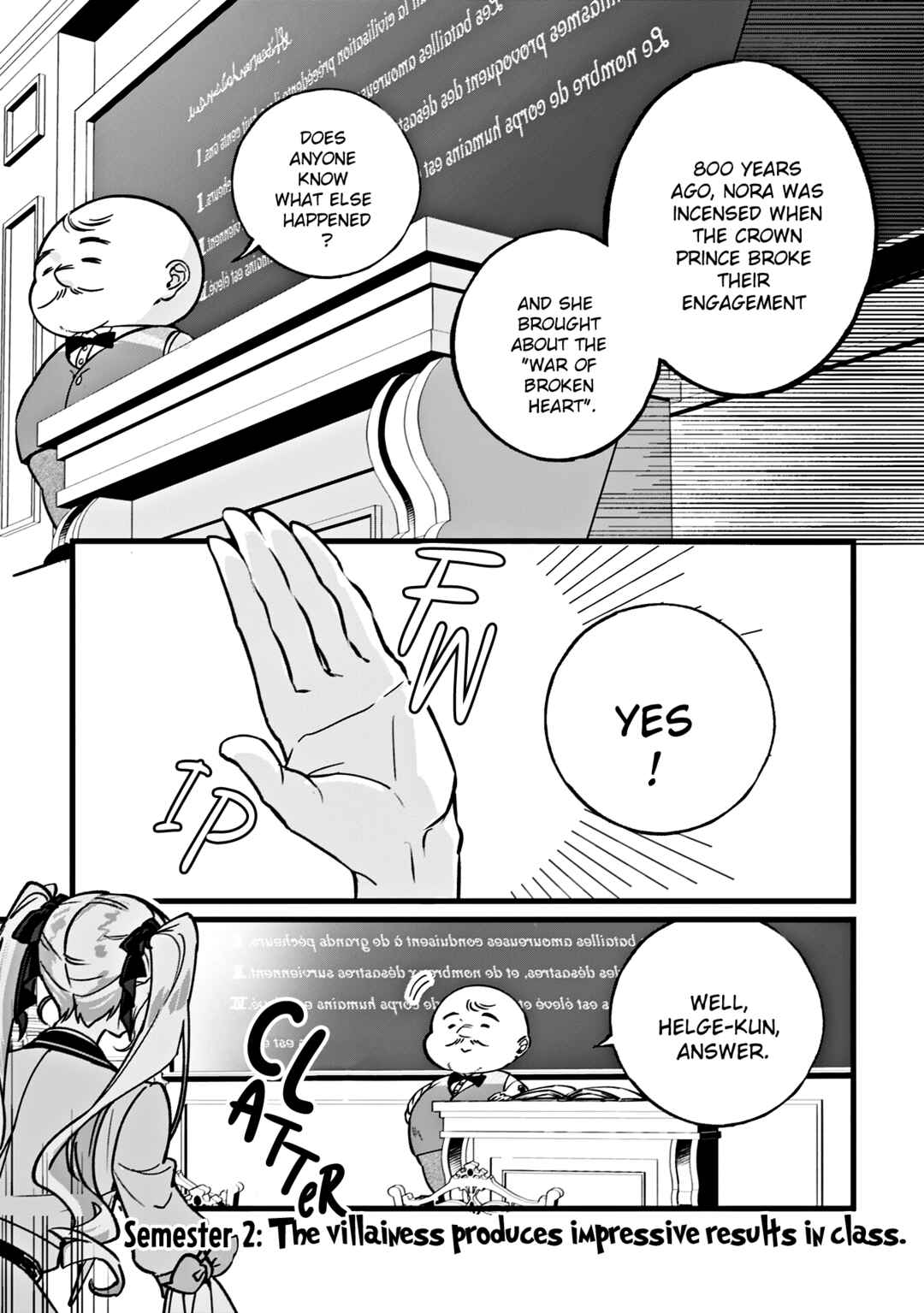 Page 2 Chapter 2 Doteihen Reijou ni Hyoui Shita 800-nen Mae no Akujo wa Hissori Seishun wo Tanoshinde Iru