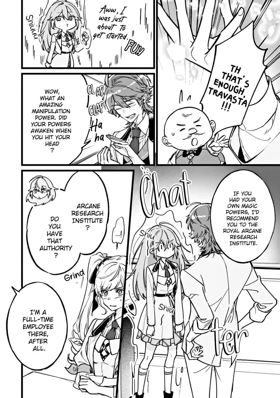 Page 20 Chapter 2 Doteihen Reijou ni Hyoui Shita 800-nen Mae no Akujo wa Hissori Seishun wo Tanoshinde Iru