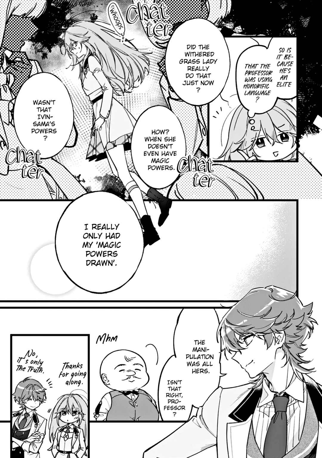 Page 21 Chapter 2 Doteihen Reijou ni Hyoui Shita 800-nen Mae no Akujo wa Hissori Seishun wo Tanoshinde Iru