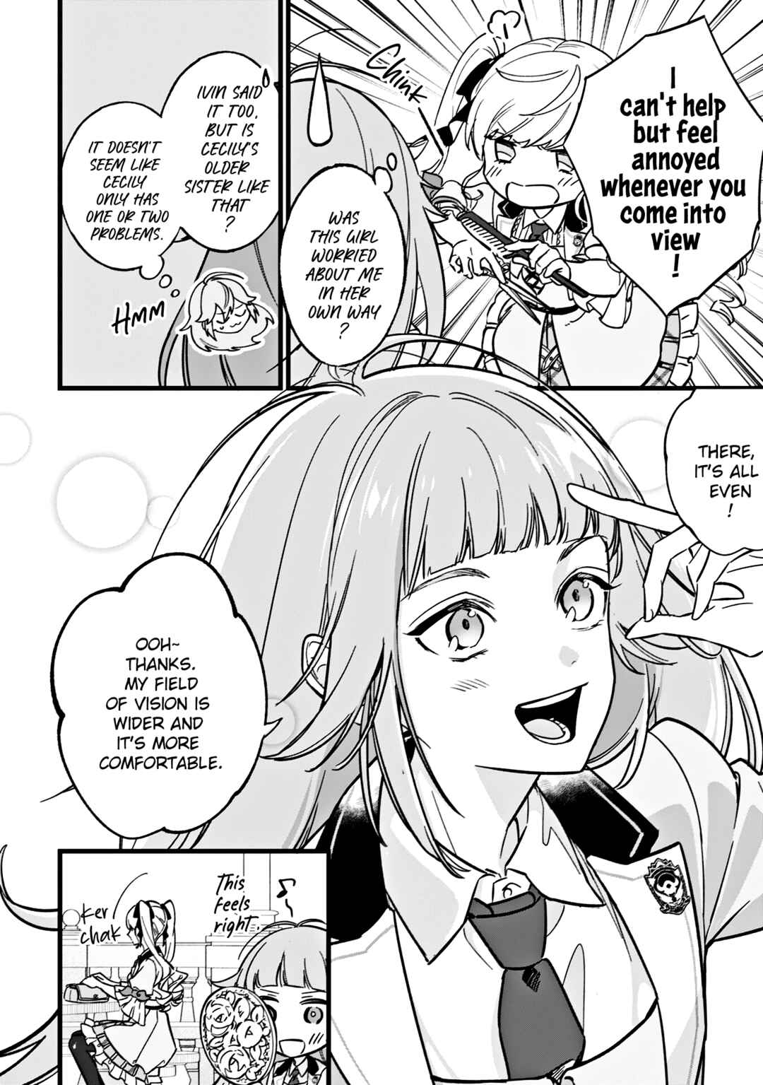 Page 24 Chapter 2 Doteihen Reijou ni Hyoui Shita 800-nen Mae no Akujo wa Hissori Seishun wo Tanoshinde Iru