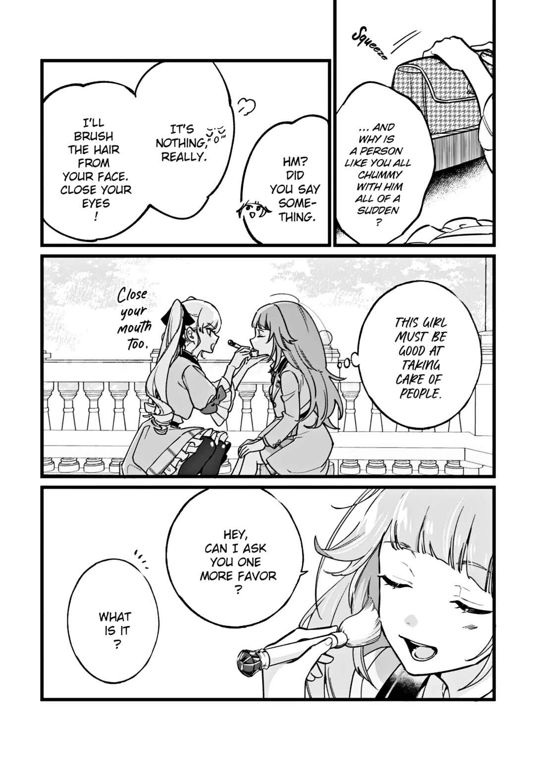Page 25 Chapter 2 Doteihen Reijou ni Hyoui Shita 800-nen Mae no Akujo wa Hissori Seishun wo Tanoshinde Iru