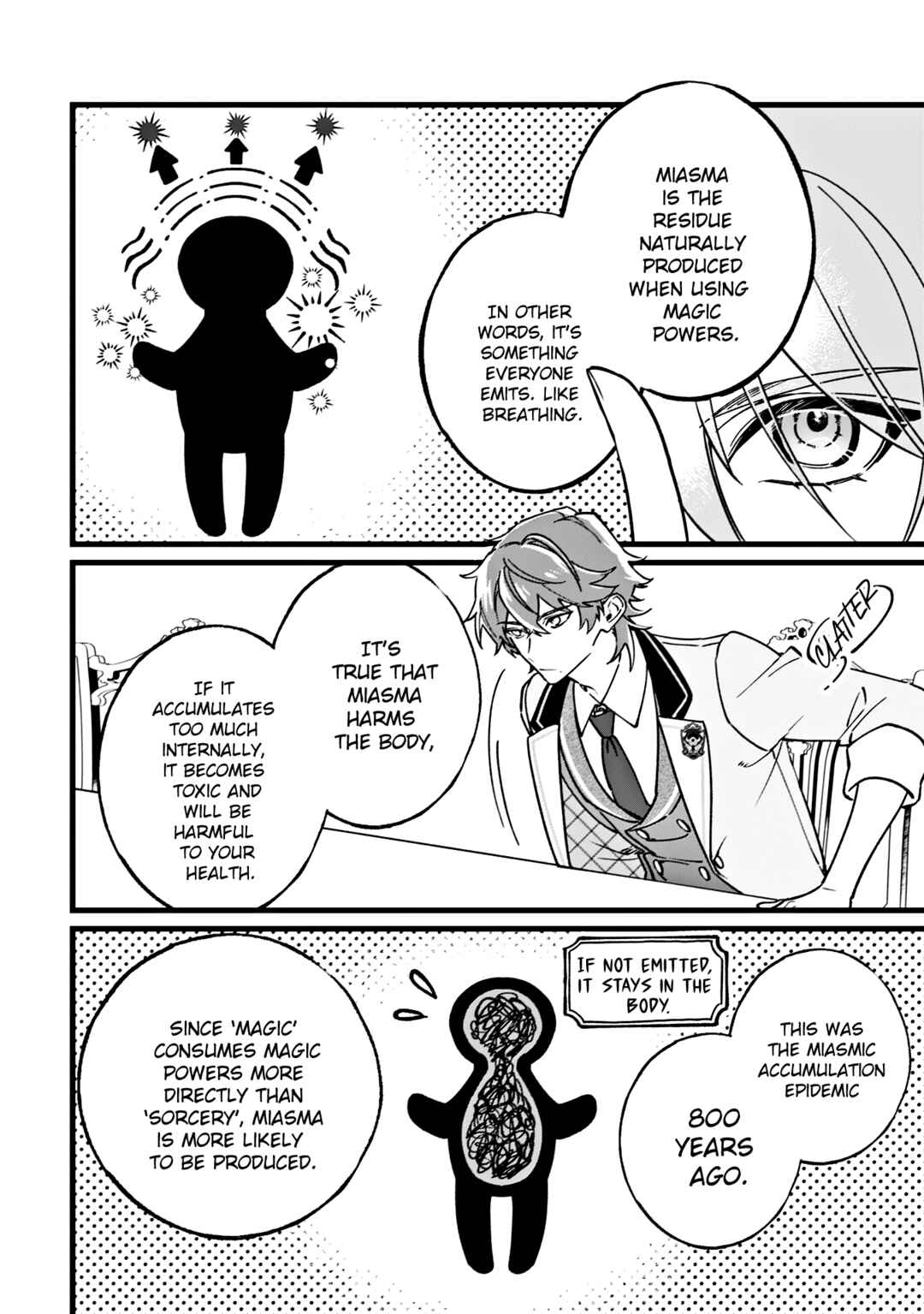 Page 5 Chapter 2 Doteihen Reijou ni Hyoui Shita 800-nen Mae no Akujo wa Hissori Seishun wo Tanoshinde Iru