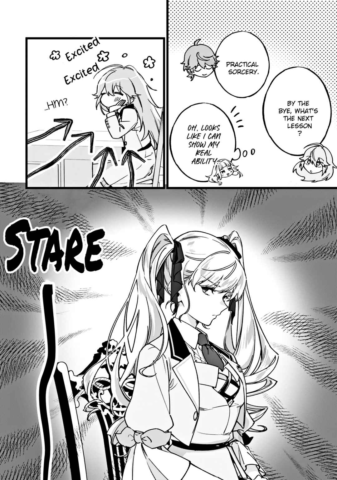 Page 9 Chapter 2 Doteihen Reijou ni Hyoui Shita 800-nen Mae no Akujo wa Hissori Seishun wo Tanoshinde Iru