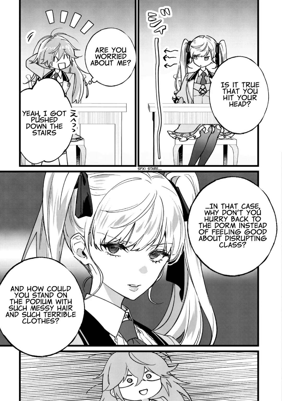 Page 10 Chapter 2 Doteihen Reijou ni Hyoui Shita 800-nen Mae no Akujo wa Hissori Seishun wo Tanoshinde Iru
