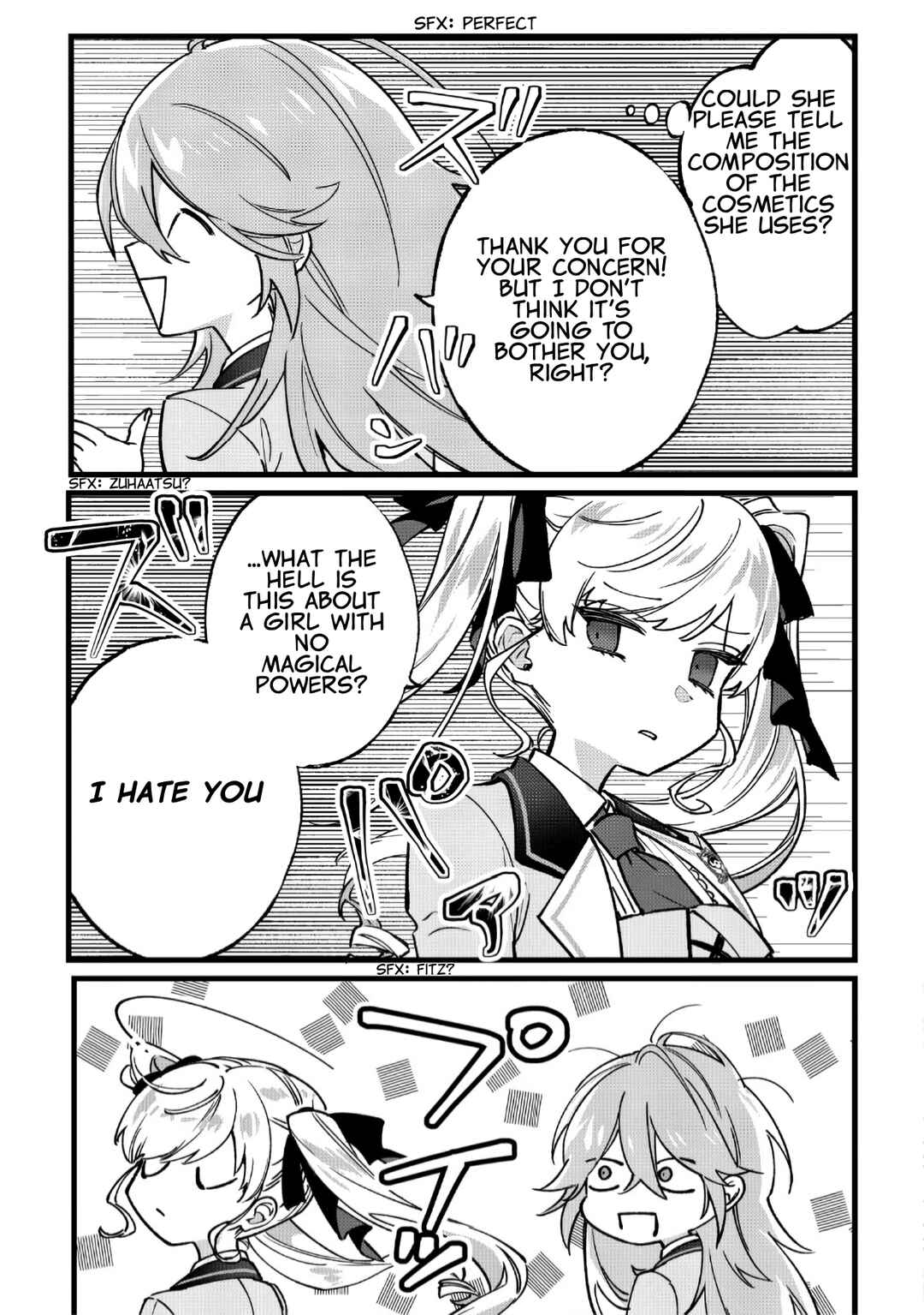 Page 14 Chapter 2 Doteihen Reijou ni Hyoui Shita 800-nen Mae no Akujo wa Hissori Seishun wo Tanoshinde Iru