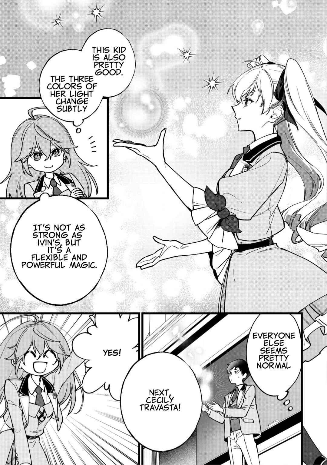 Page 16 Chapter 2 Doteihen Reijou ni Hyoui Shita 800-nen Mae no Akujo wa Hissori Seishun wo Tanoshinde Iru
