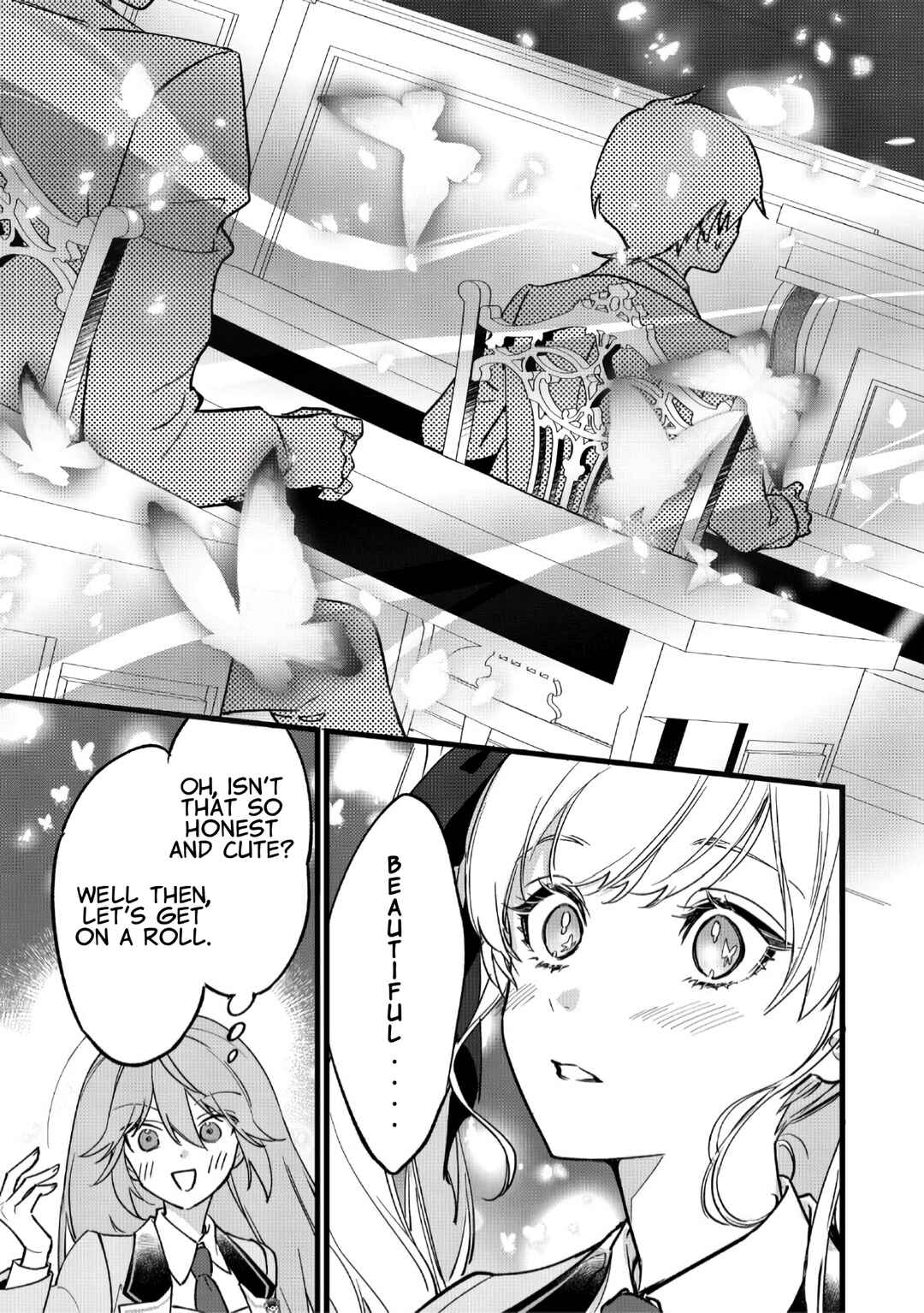 Page 20 Chapter 2 Doteihen Reijou ni Hyoui Shita 800-nen Mae no Akujo wa Hissori Seishun wo Tanoshinde Iru