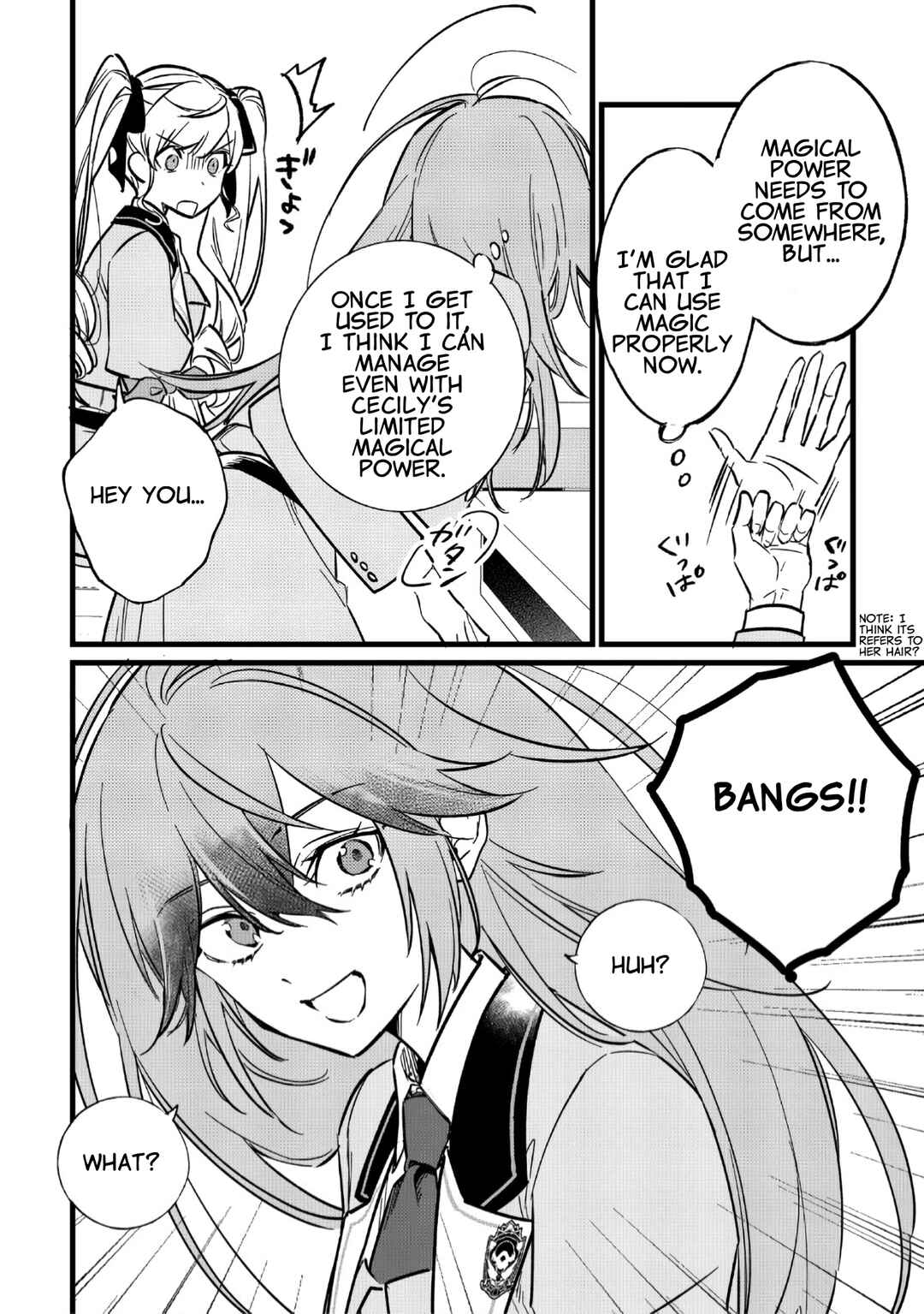 Page 23 Chapter 2 Doteihen Reijou ni Hyoui Shita 800-nen Mae no Akujo wa Hissori Seishun wo Tanoshinde Iru