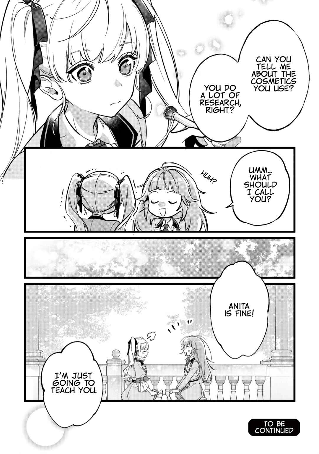 Page 27 Chapter 2 Doteihen Reijou ni Hyoui Shita 800-nen Mae no Akujo wa Hissori Seishun wo Tanoshinde Iru