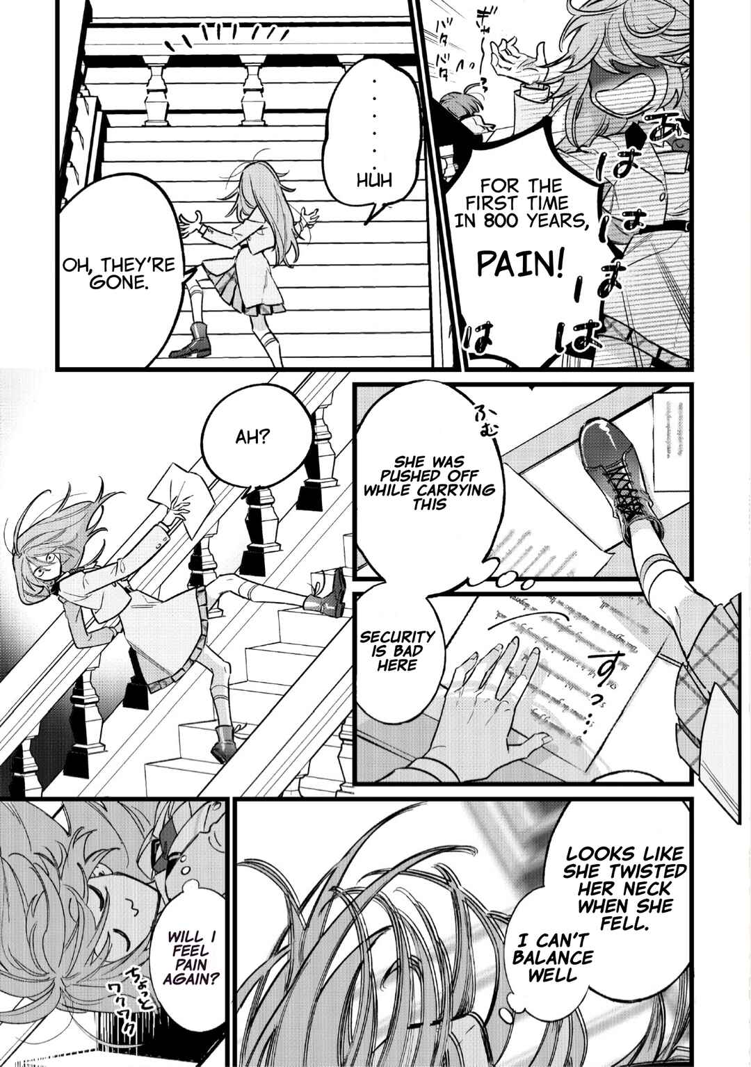 Page 20 Chapter 1 Doteihen Reijou ni Hyoui Shita 800-nen Mae no Akujo wa Hissori Seishun wo Tanoshinde Iru
