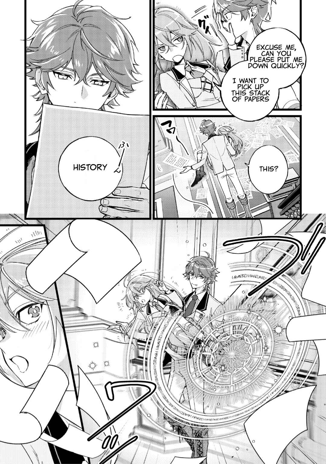 Page 24 Chapter 1 Doteihen Reijou ni Hyoui Shita 800-nen Mae no Akujo wa Hissori Seishun wo Tanoshinde Iru
