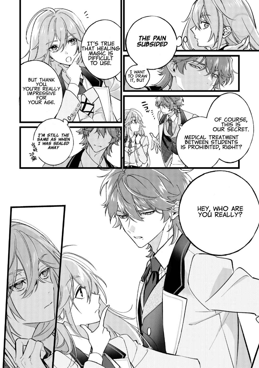 Page 27 Chapter 1 Doteihen Reijou ni Hyoui Shita 800-nen Mae no Akujo wa Hissori Seishun wo Tanoshinde Iru