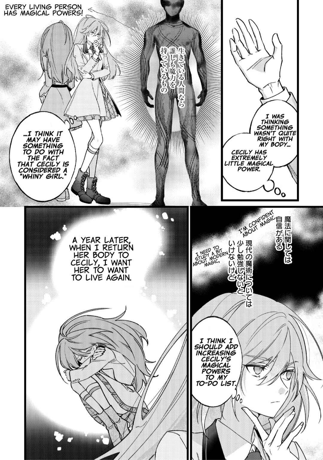 Page 31 Chapter 1 Doteihen Reijou ni Hyoui Shita 800-nen Mae no Akujo wa Hissori Seishun wo Tanoshinde Iru
