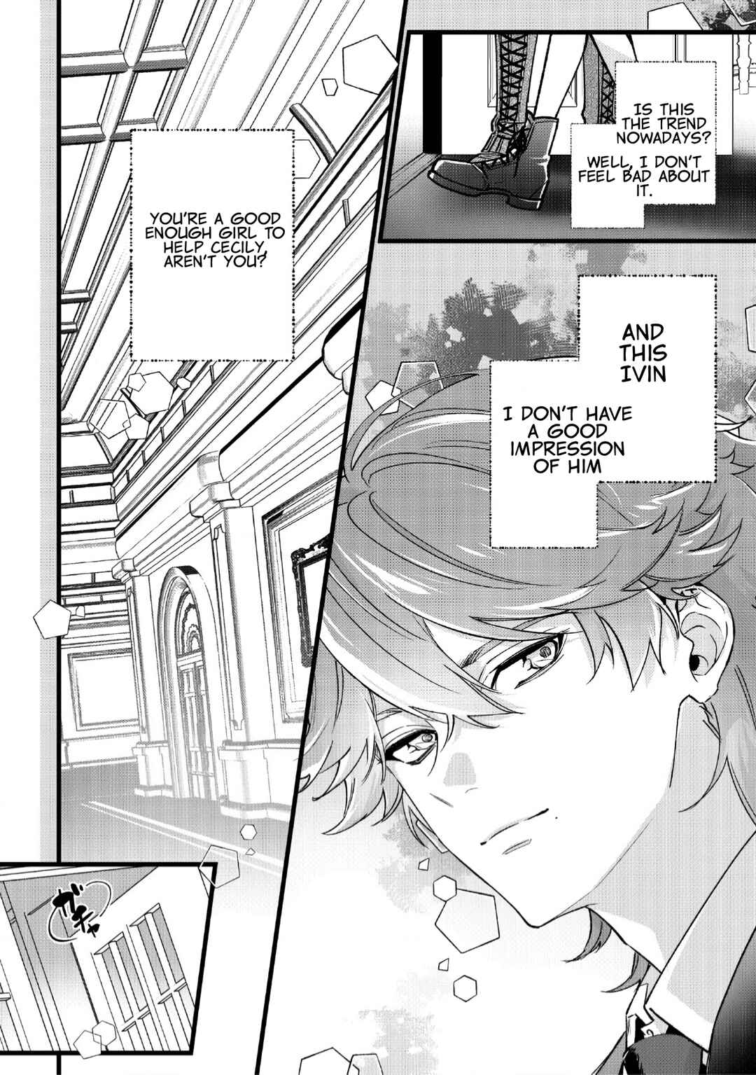 Page 33 Chapter 1 Doteihen Reijou ni Hyoui Shita 800-nen Mae no Akujo wa Hissori Seishun wo Tanoshinde Iru
