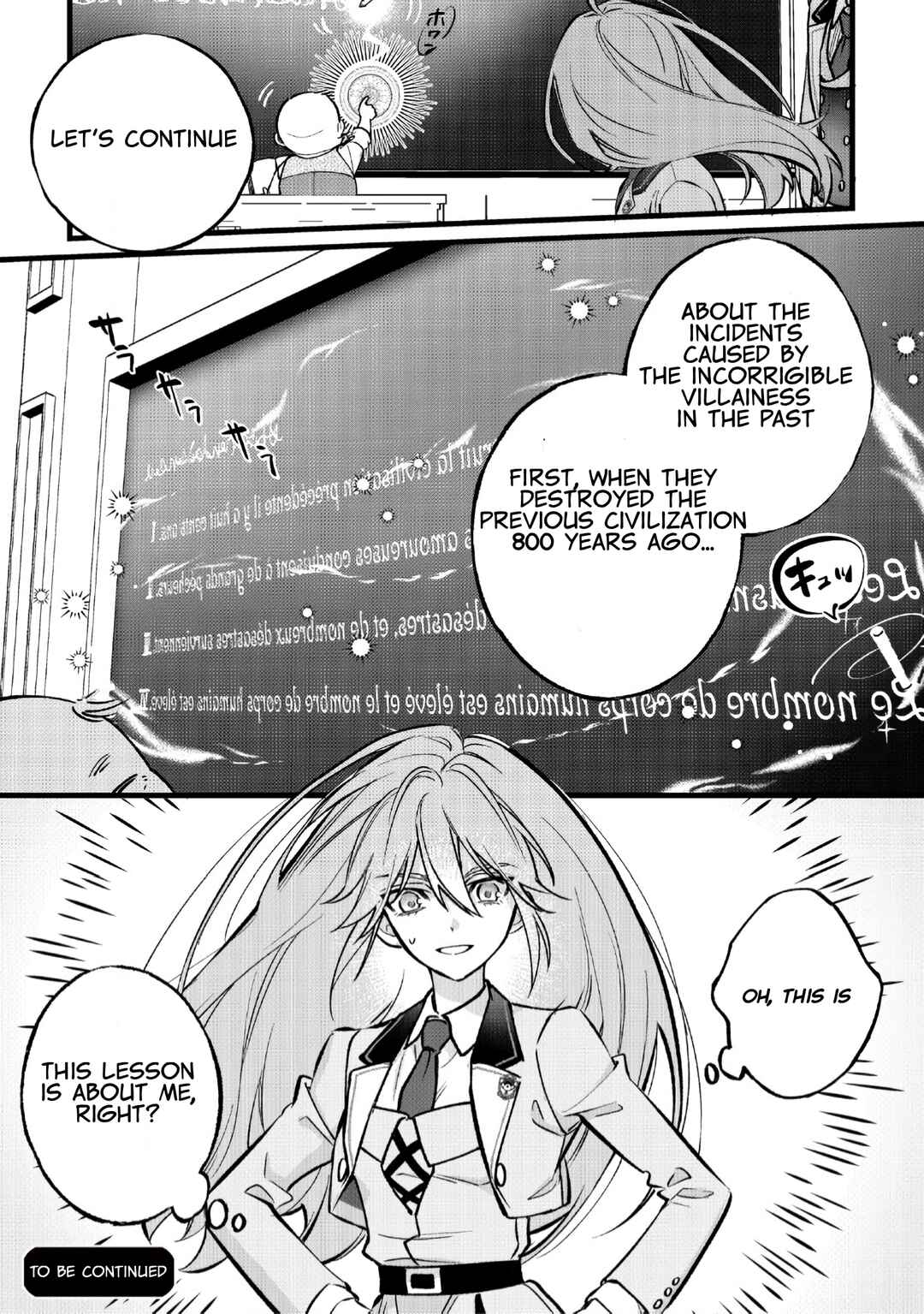 Page 35 Chapter 1 Doteihen Reijou ni Hyoui Shita 800-nen Mae no Akujo wa Hissori Seishun wo Tanoshinde Iru