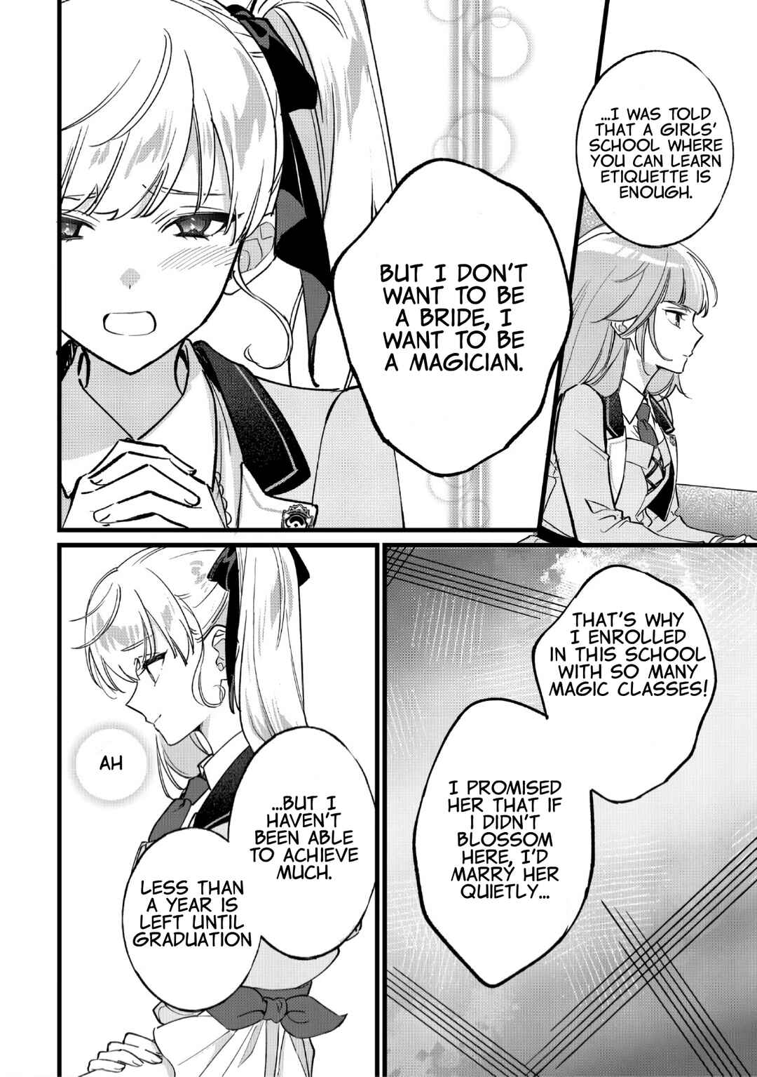 Page 11 Chapter 3 Doteihen Reijou ni Hyoui Shita 800-nen Mae no Akujo wa Hissori Seishun wo Tanoshinde Iru