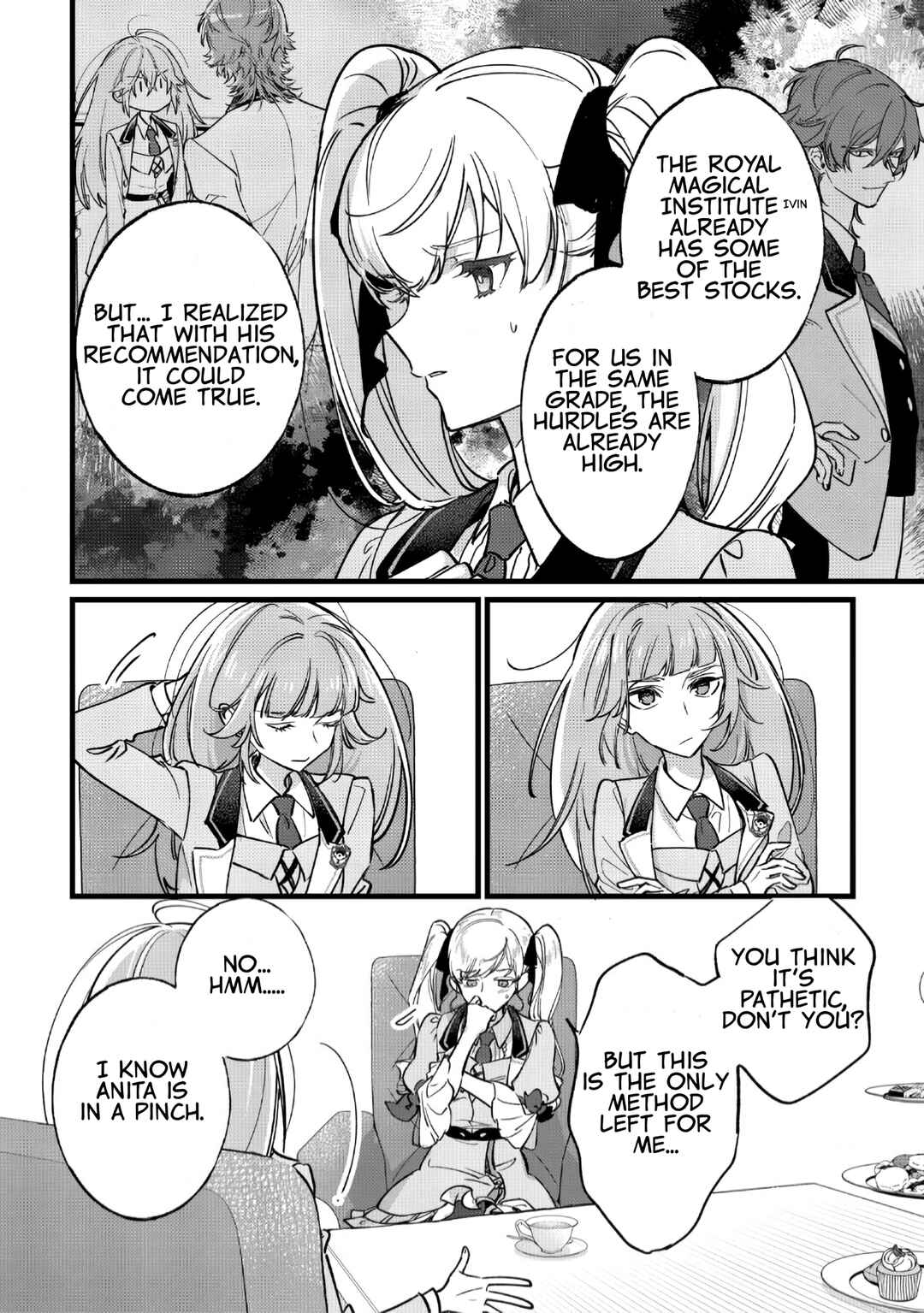 Page 15 Chapter 3 Doteihen Reijou ni Hyoui Shita 800-nen Mae no Akujo wa Hissori Seishun wo Tanoshinde Iru