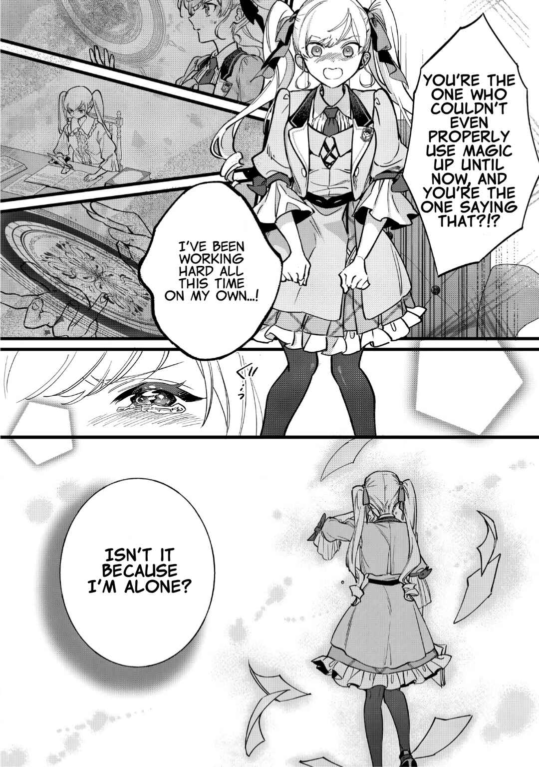 Page 17 Chapter 3 Doteihen Reijou ni Hyoui Shita 800-nen Mae no Akujo wa Hissori Seishun wo Tanoshinde Iru