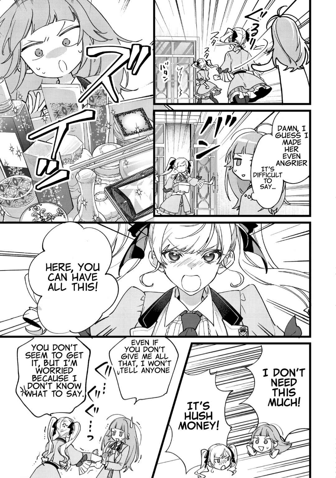 Page 20 Chapter 3 Doteihen Reijou ni Hyoui Shita 800-nen Mae no Akujo wa Hissori Seishun wo Tanoshinde Iru