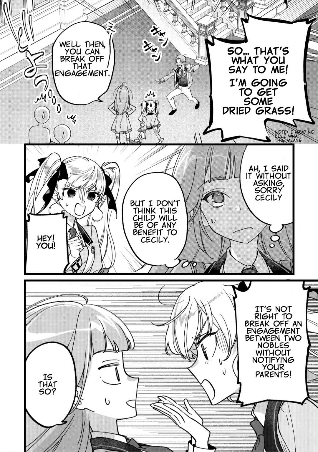 Page 5 Chapter 3 Doteihen Reijou ni Hyoui Shita 800-nen Mae no Akujo wa Hissori Seishun wo Tanoshinde Iru