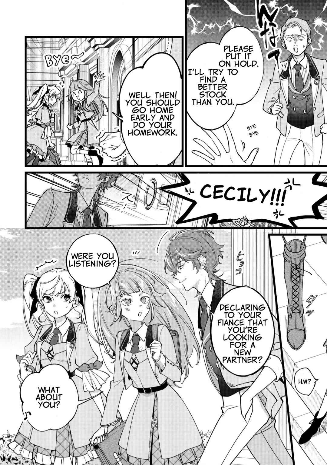 Page 7 Chapter 3 Doteihen Reijou ni Hyoui Shita 800-nen Mae no Akujo wa Hissori Seishun wo Tanoshinde Iru
