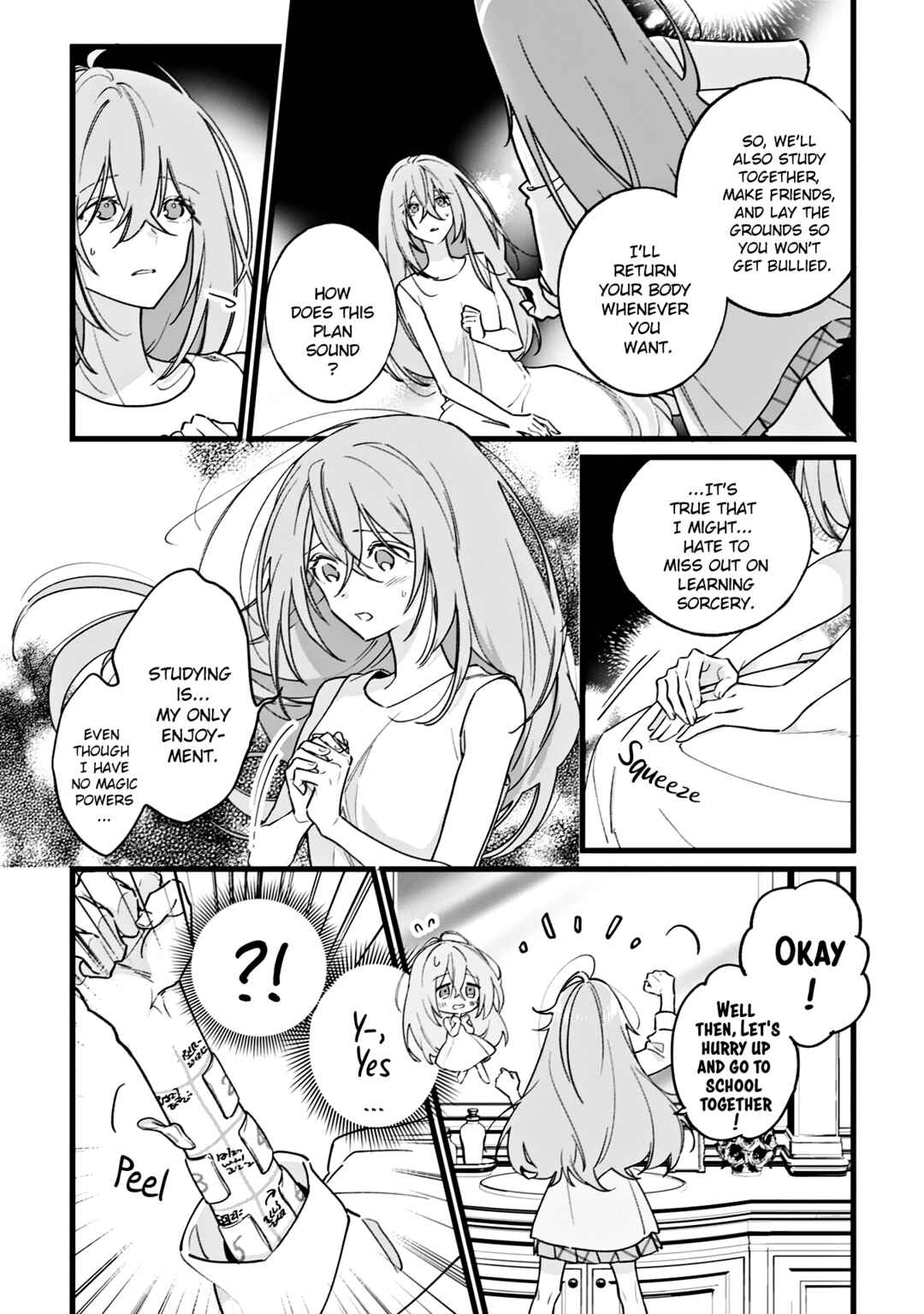 Page 10 Chapter 4 Doteihen Reijou ni Hyoui Shita 800-nen Mae no Akujo wa Hissori Seishun wo Tanoshinde Iru