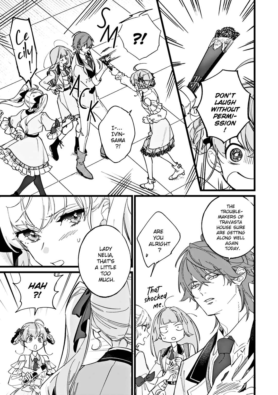 Page 15 Chapter 4 Doteihen Reijou ni Hyoui Shita 800-nen Mae no Akujo wa Hissori Seishun wo Tanoshinde Iru