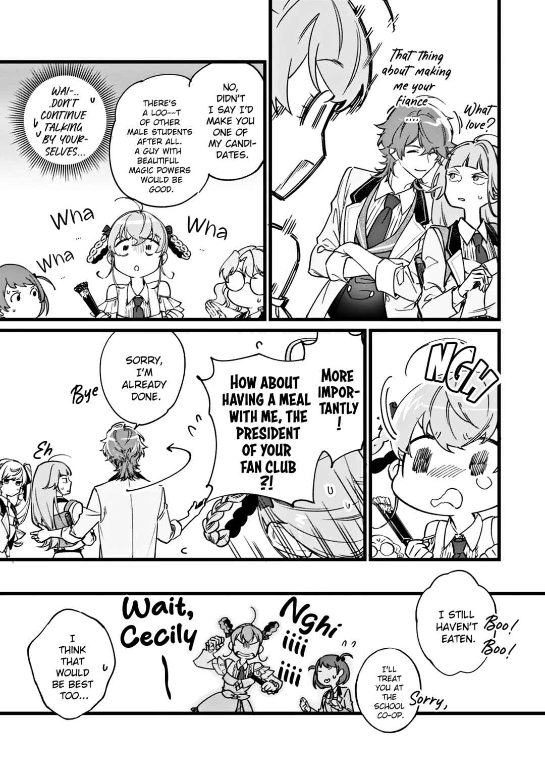 Page 17 Chapter 4 Doteihen Reijou ni Hyoui Shita 800-nen Mae no Akujo wa Hissori Seishun wo Tanoshinde Iru