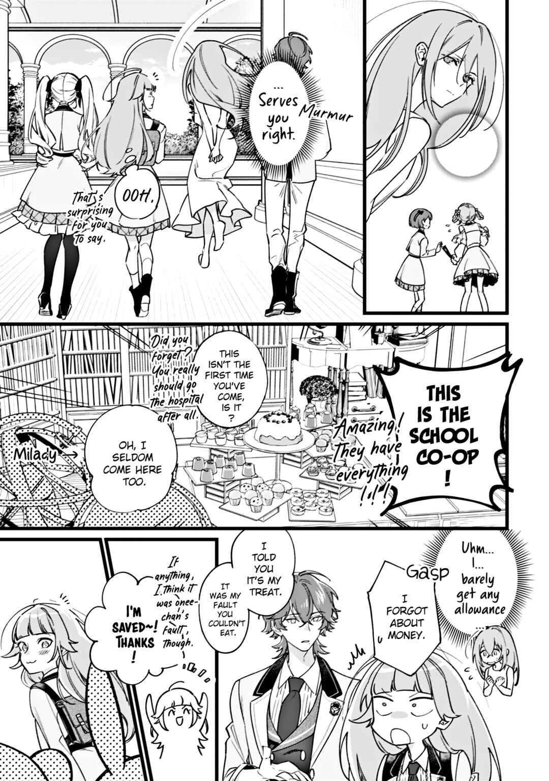 Page 18 Chapter 4 Doteihen Reijou ni Hyoui Shita 800-nen Mae no Akujo wa Hissori Seishun wo Tanoshinde Iru
