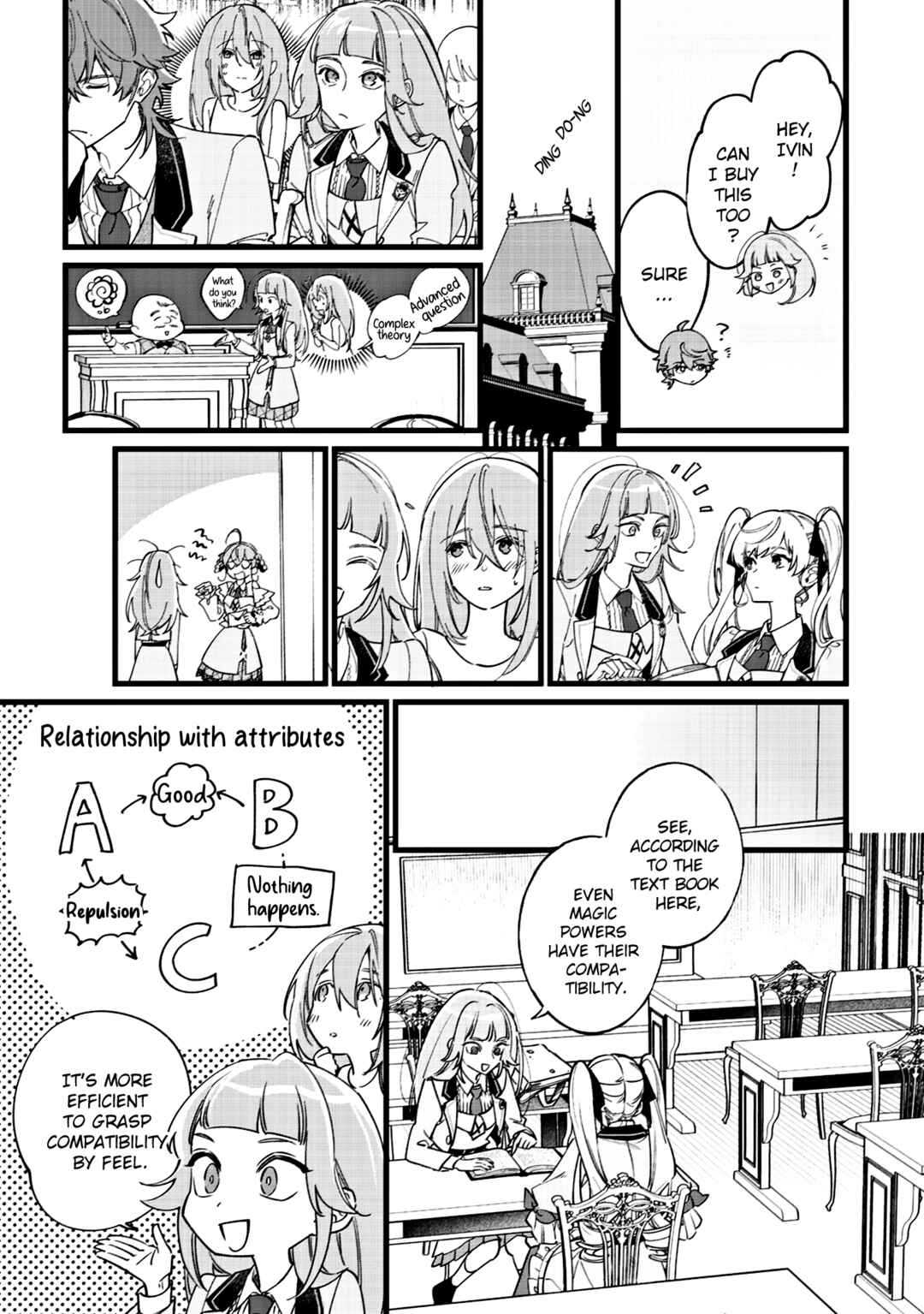 Page 19 Chapter 4 Doteihen Reijou ni Hyoui Shita 800-nen Mae no Akujo wa Hissori Seishun wo Tanoshinde Iru