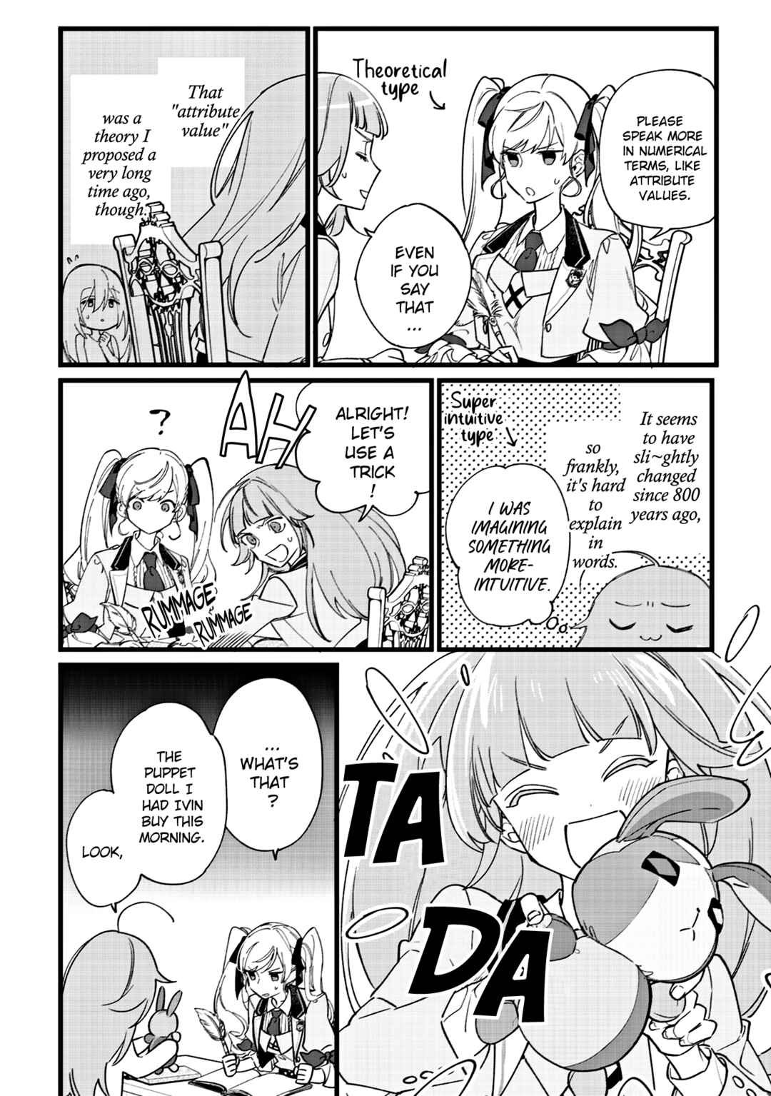 Page 20 Chapter 4 Doteihen Reijou ni Hyoui Shita 800-nen Mae no Akujo wa Hissori Seishun wo Tanoshinde Iru