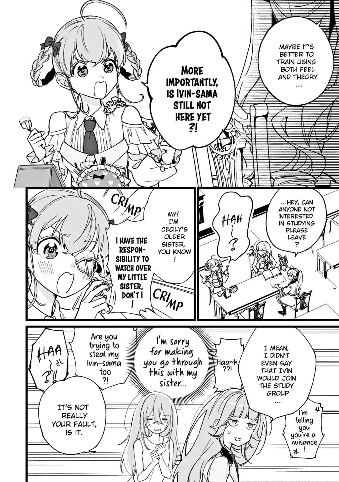 Page 22 Chapter 4 Doteihen Reijou ni Hyoui Shita 800-nen Mae no Akujo wa Hissori Seishun wo Tanoshinde Iru