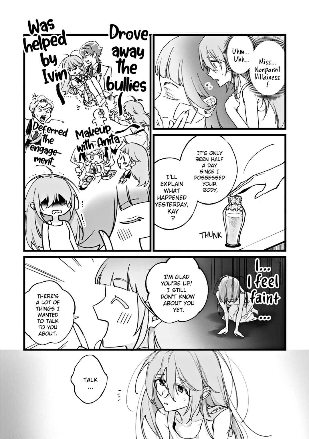 Page 7 Chapter 4 Doteihen Reijou ni Hyoui Shita 800-nen Mae no Akujo wa Hissori Seishun wo Tanoshinde Iru