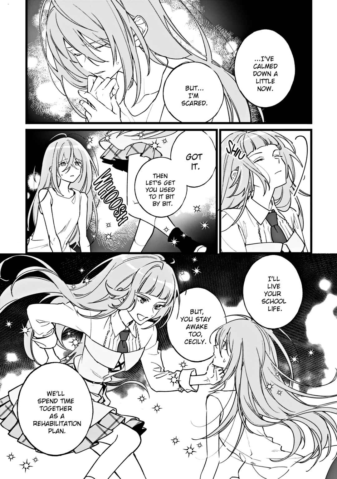 Page 9 Chapter 4 Doteihen Reijou ni Hyoui Shita 800-nen Mae no Akujo wa Hissori Seishun wo Tanoshinde Iru