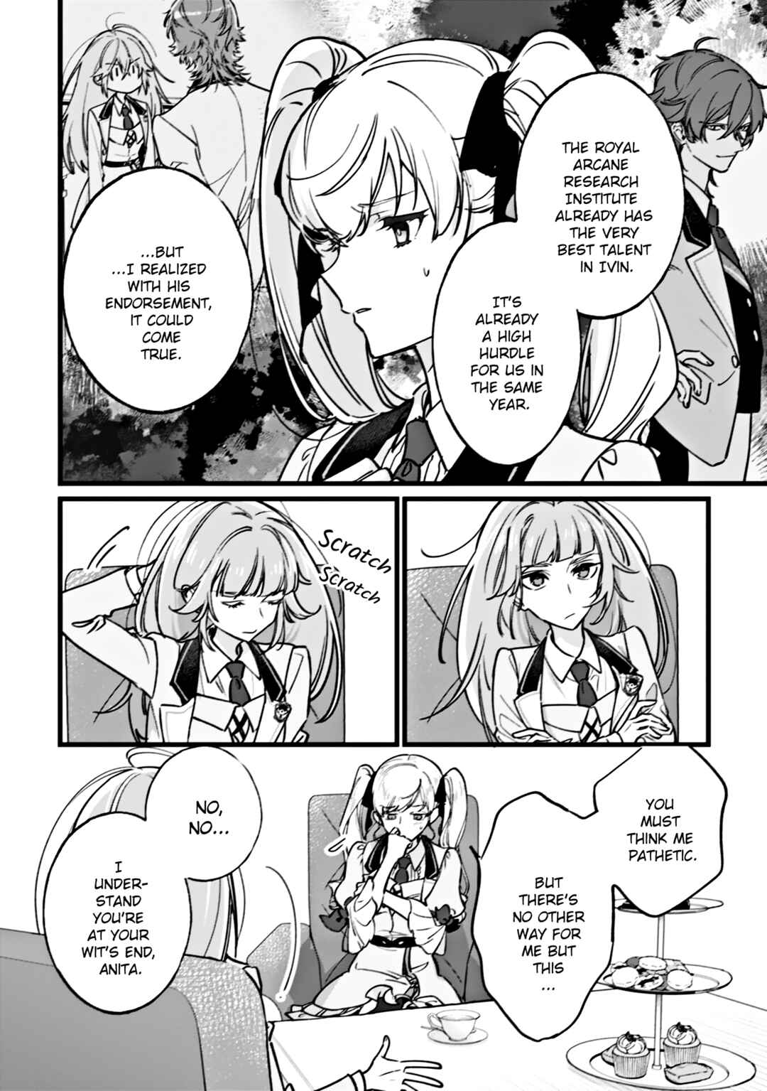 Page 15 Chapter 3 Doteihen Reijou ni Hyoui Shita 800-nen Mae no Akujo wa Hissori Seishun wo Tanoshinde Iru
