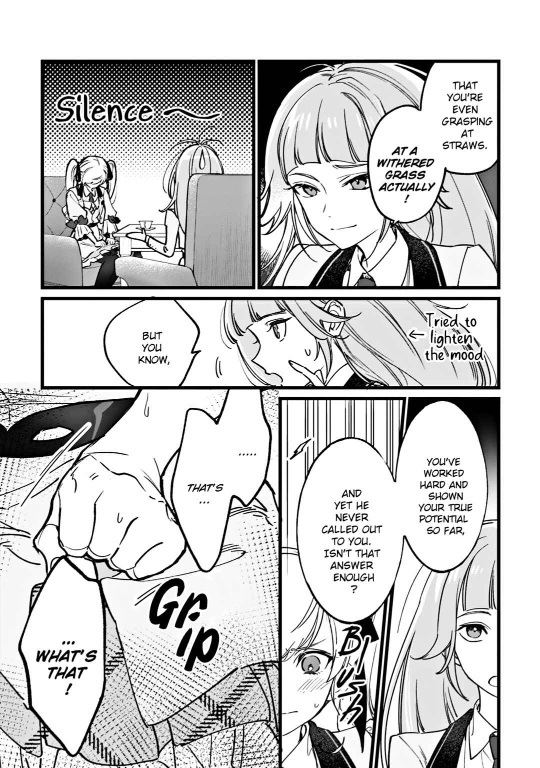 Page 16 Chapter 3 Doteihen Reijou ni Hyoui Shita 800-nen Mae no Akujo wa Hissori Seishun wo Tanoshinde Iru