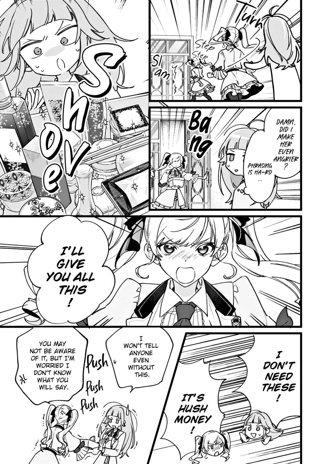 Page 20 Chapter 3 Doteihen Reijou ni Hyoui Shita 800-nen Mae no Akujo wa Hissori Seishun wo Tanoshinde Iru