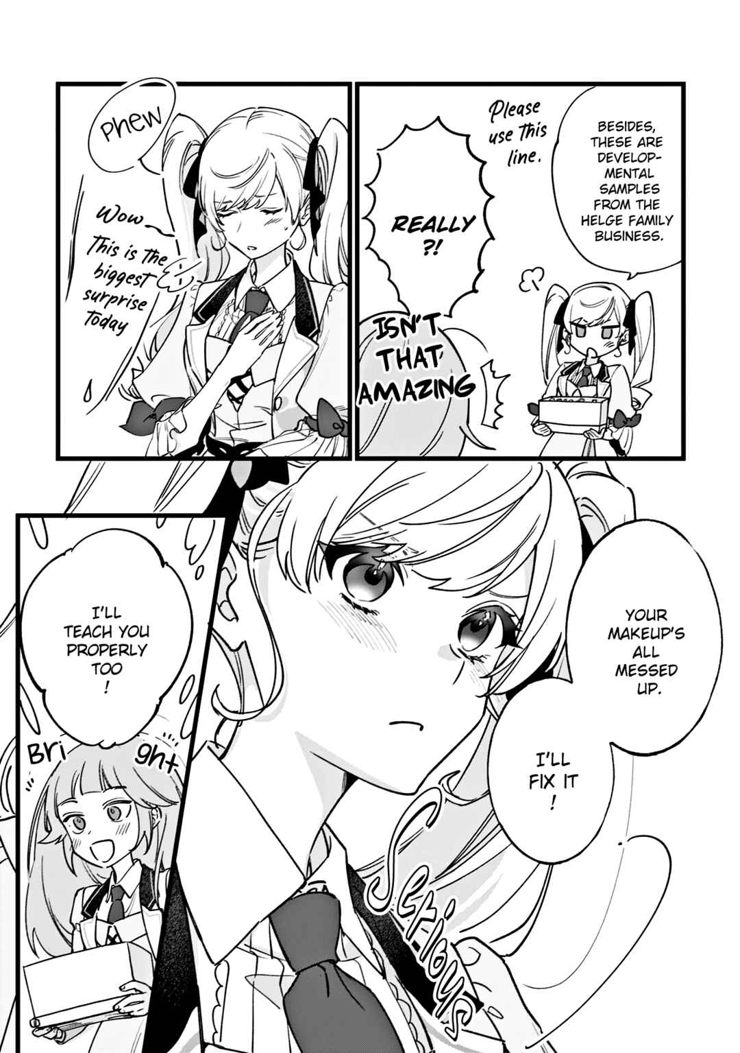 Page 21 Chapter 3 Doteihen Reijou ni Hyoui Shita 800-nen Mae no Akujo wa Hissori Seishun wo Tanoshinde Iru