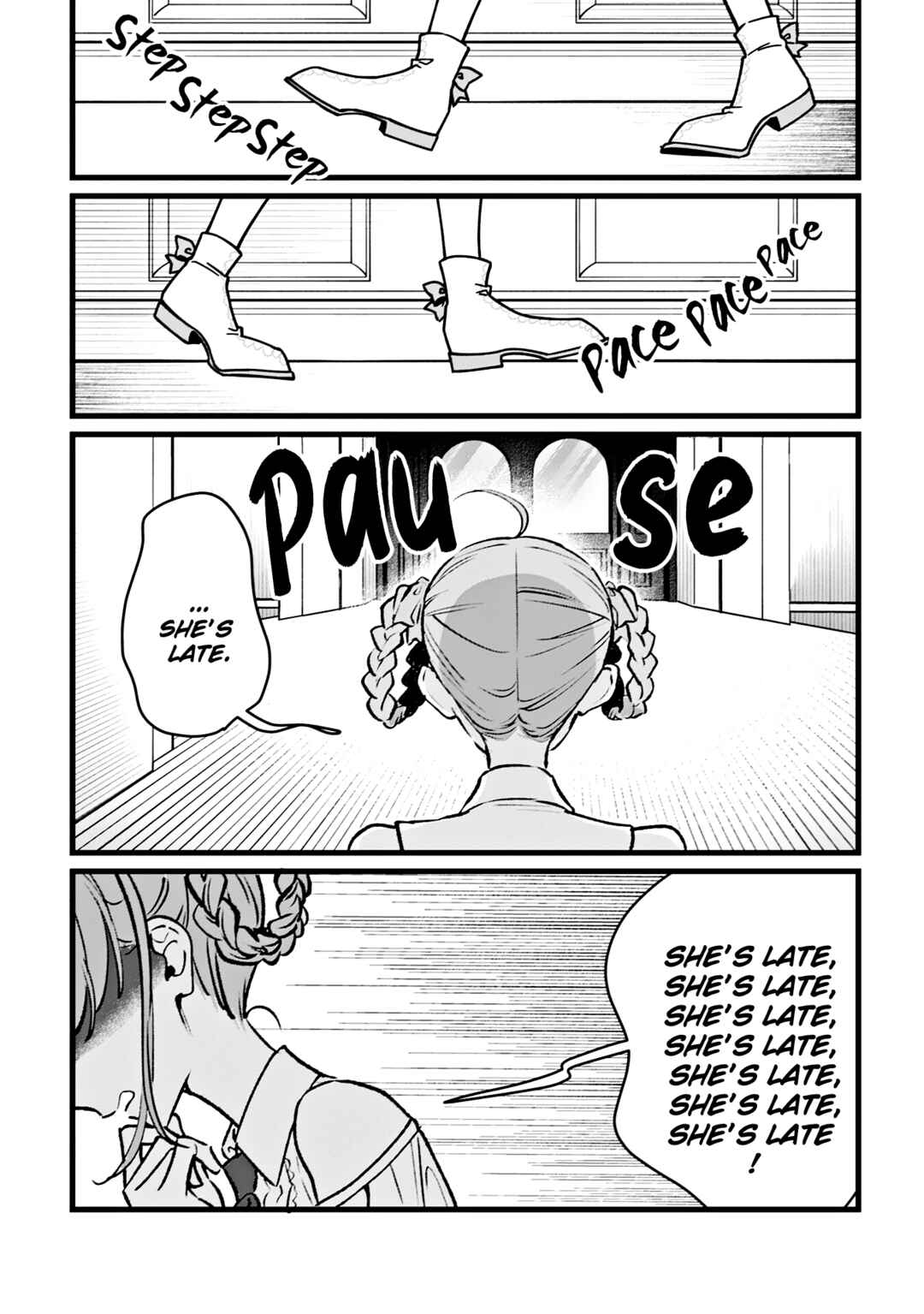 Page 24 Chapter 3 Doteihen Reijou ni Hyoui Shita 800-nen Mae no Akujo wa Hissori Seishun wo Tanoshinde Iru