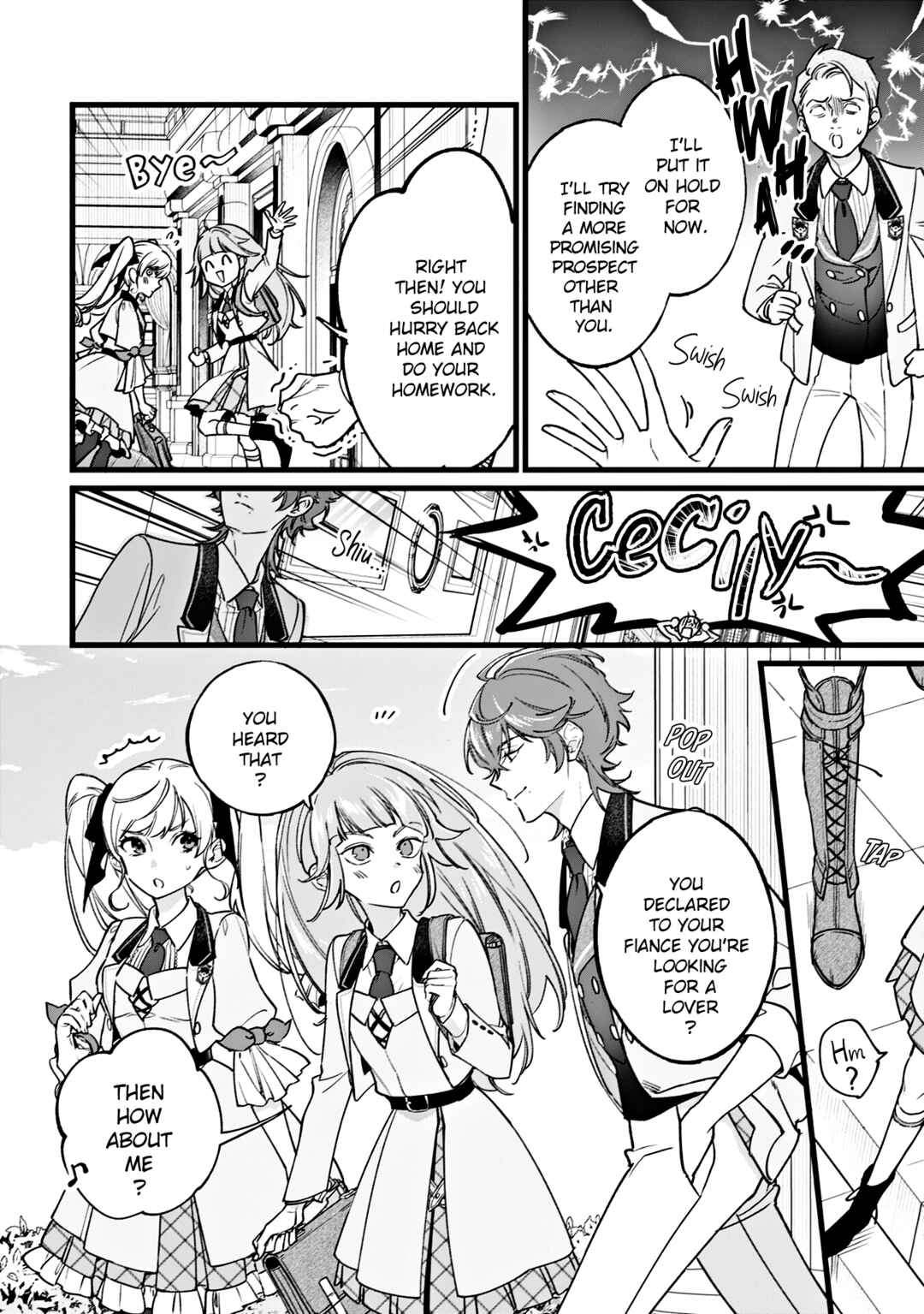 Page 7 Chapter 3 Doteihen Reijou ni Hyoui Shita 800-nen Mae no Akujo wa Hissori Seishun wo Tanoshinde Iru