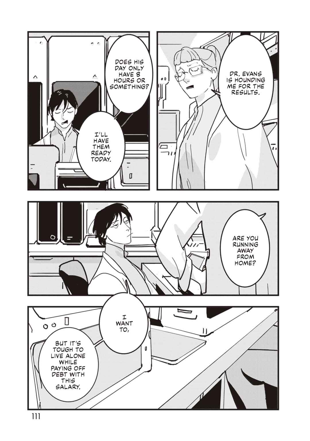 Page 14 Chapter 4 Void: No. Nine - 9-banme no Utsuro