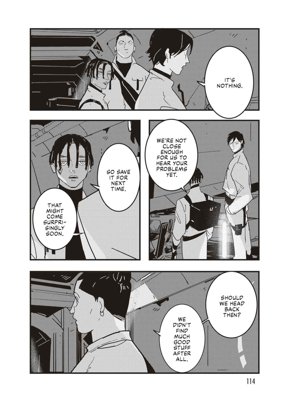 Page 17 Chapter 4 Void: No. Nine - 9-banme no Utsuro