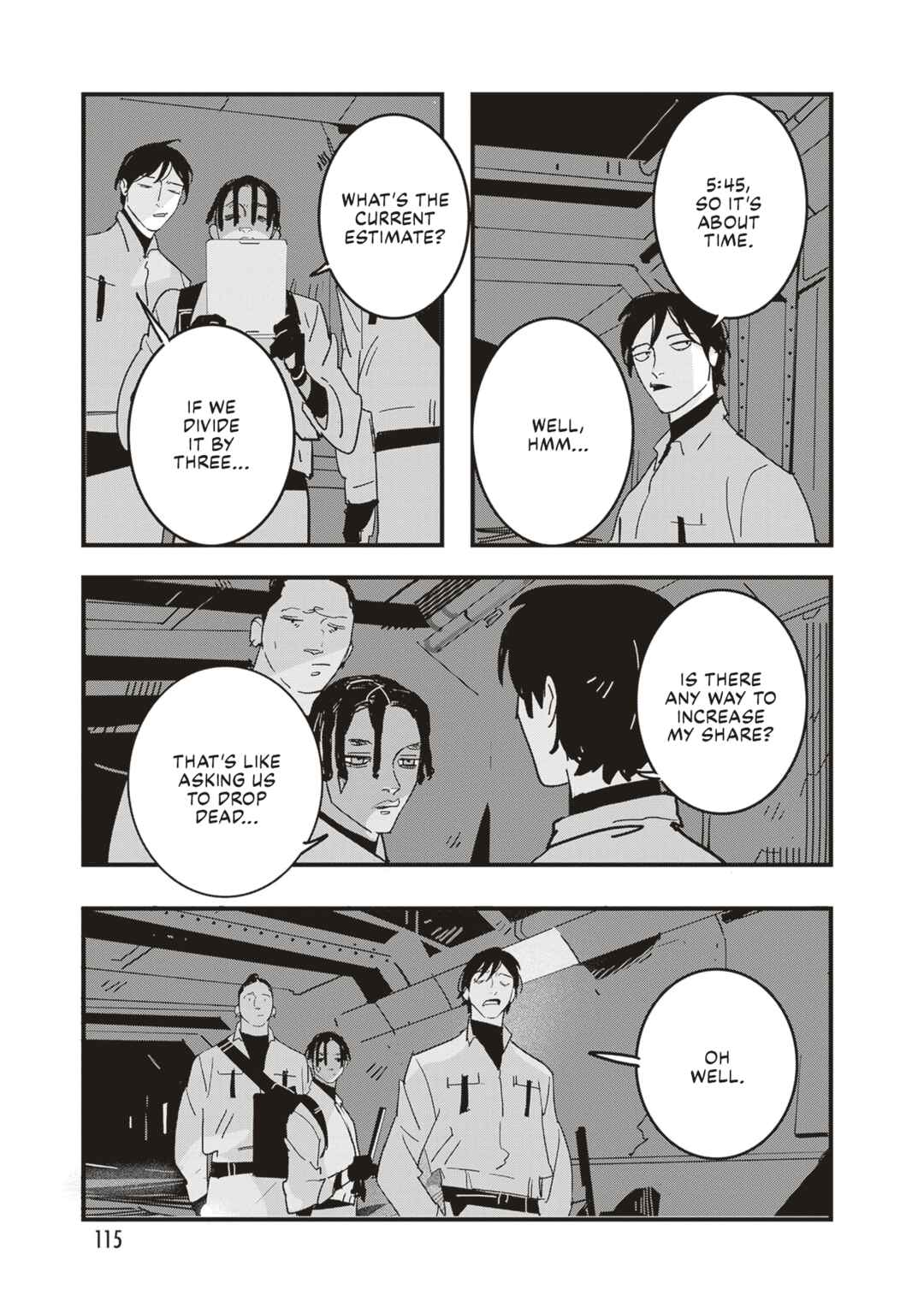 Page 18 Chapter 4 Void: No. Nine - 9-banme no Utsuro