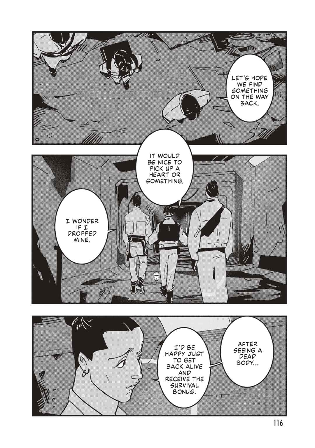 Page 19 Chapter 4 Void: No. Nine - 9-banme no Utsuro